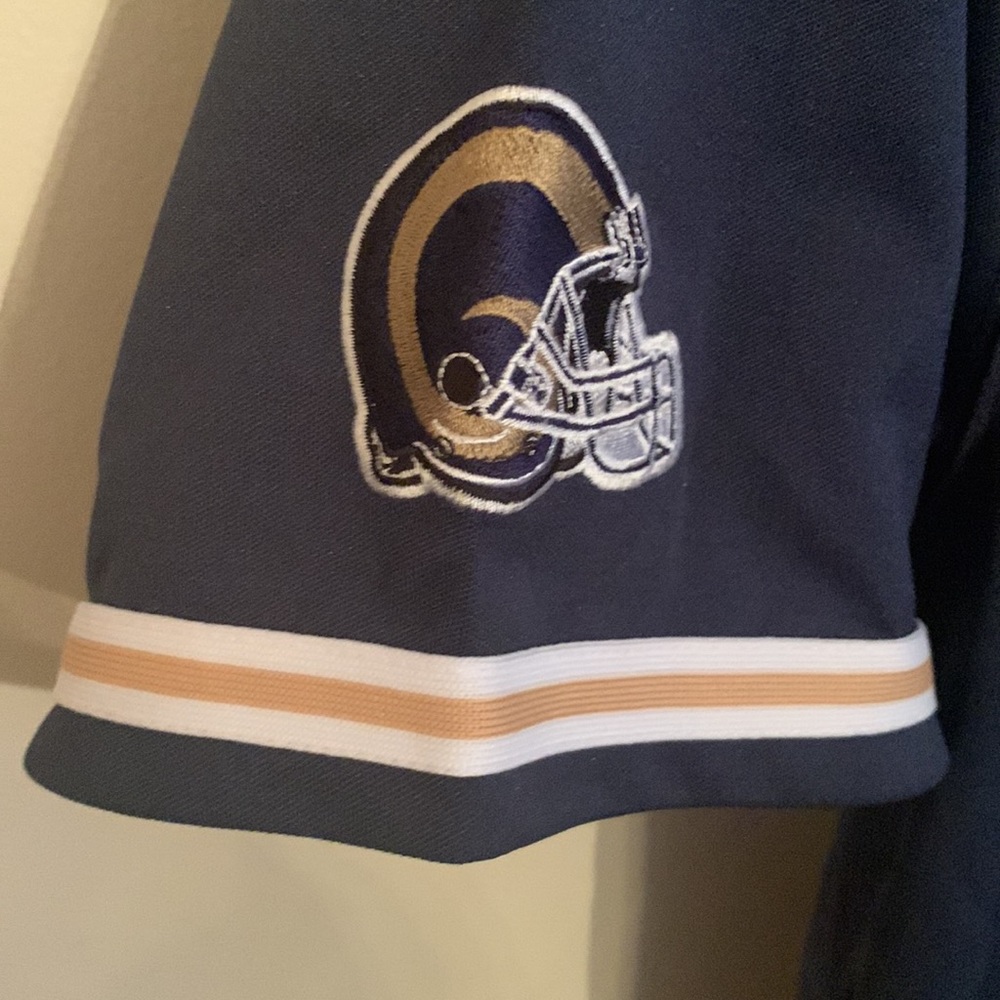 VF Imagewear St. Louis Rams Button Down Jersey size Large - Picture 4 of 10
